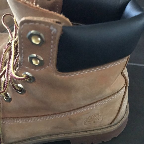 Sold Timberland Premium 6" Size 5.5 - Picture 2 of 6